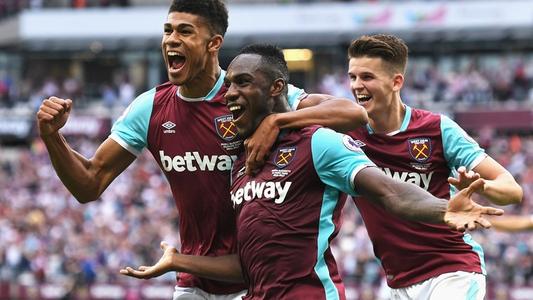 英超第36轮西汉姆联对战沃特福德战报，7月18日西汉姆联3∶1沃特福德