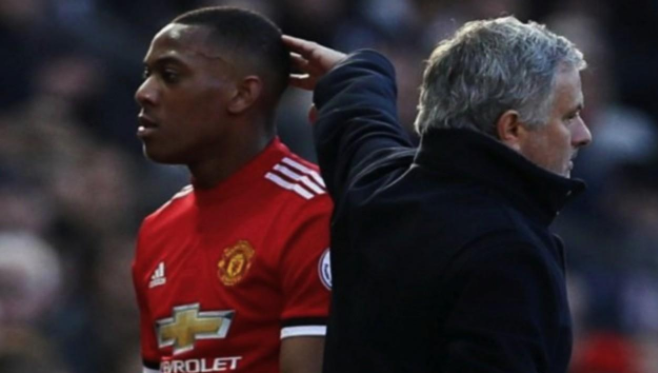 穆里尼奥下课之后，受益最大的球员是马夏尔