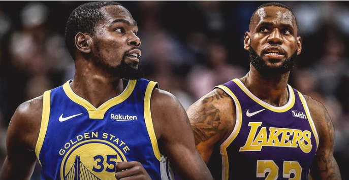 杜兰特有多老实，玩游戏的时候都将詹姆斯玩坏了