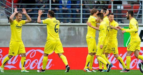 2020西甲38比利亚雷亚尔4-0埃瓦尔比赛回放