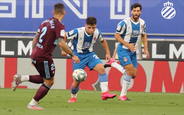 恩巴尔巴破门被吹，西班牙人0-0维戈塞尔塔