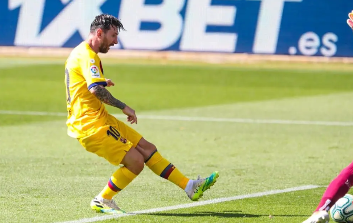 梅西：在巴萨身上看到了一些别的东西。