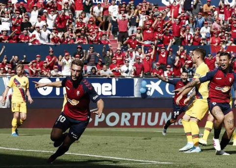 2020西甲38轮奥萨苏纳2-2马略卡比赛回放