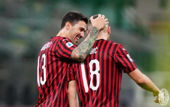 AC米兰5-1博洛尼亚,恰球王传射两将处子球