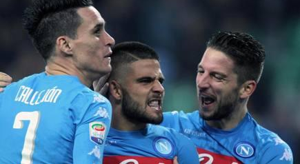 米利克替补建功波利塔诺绝杀 那不勒斯2-1逆转乌迪内斯