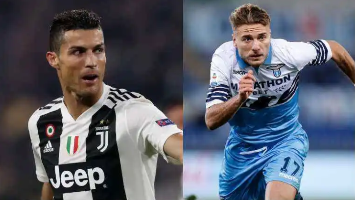 尤文图斯对阵拉齐奥，金靴之战看点十足！