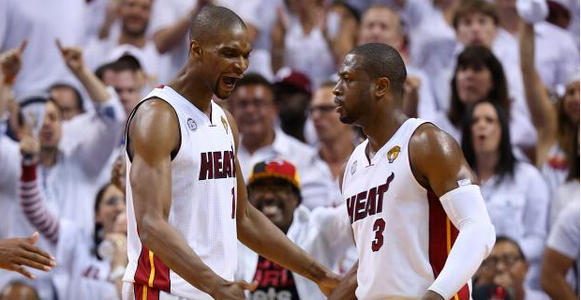 万事俱备，只欠东风，现在的热火或许之差一个机会就可以逆天了