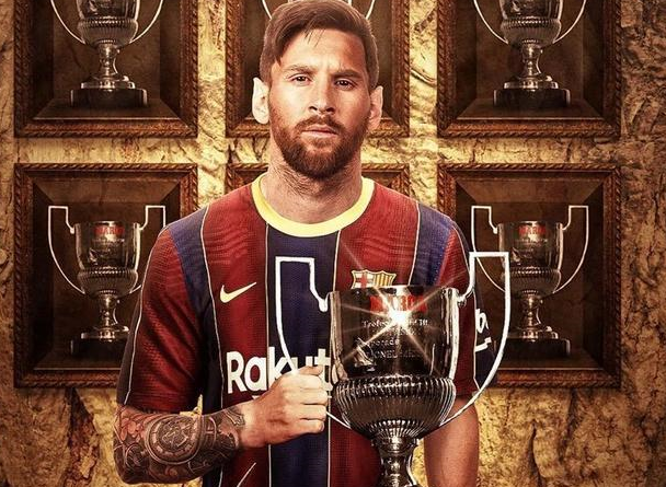 梅西7次获得西甲金靴创造历史,不服也得服!