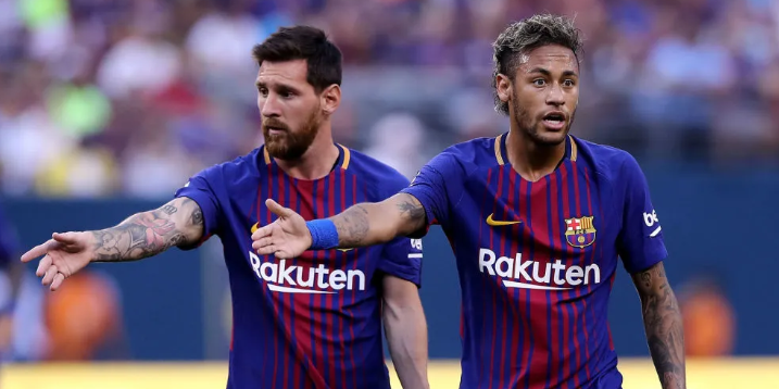 曝曼城已与梅西父亲谈判5天,内马尔将会成为重要因素