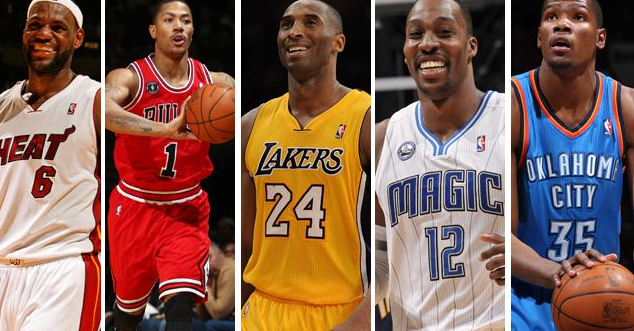 凯文·杜兰特身高是多少，挺拔俊俏的身材成为NBA超巨的基础