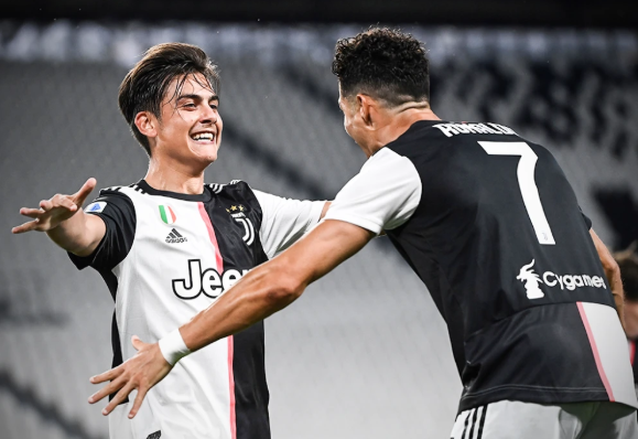 意甲夺冠形势：最快下轮尤文锁定9连冠！