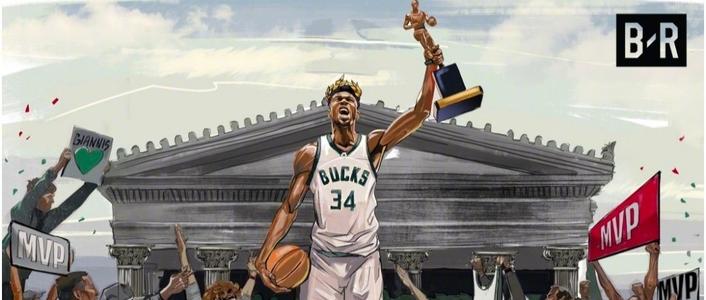 字母哥詹姆斯常规撒MVP之争，收到了广泛的讨论了，你支持谁呢