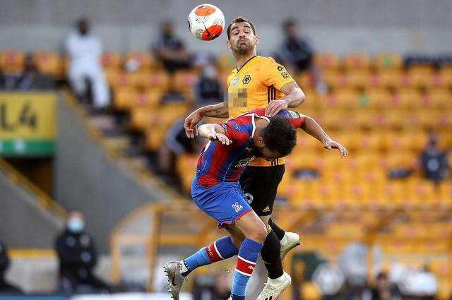 英超第37轮狼队对战水晶宫战报,7月21日狼队2∶0水晶宫,轻松的获胜