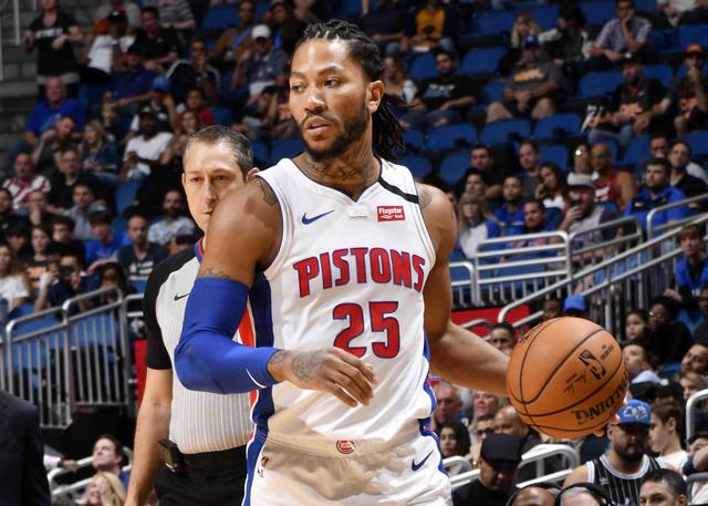 德里克-罗斯非常的后悔在年轻时没有保护好身体，活塞队终于签约新人