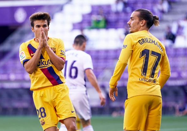 巴萨丢冠也丢魂,状态下滑恐欧冠之旅恐被淘汰