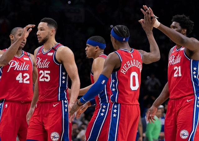 所有的准备都已经做好了，剩下的就是努力了，76人一支不一样的球队