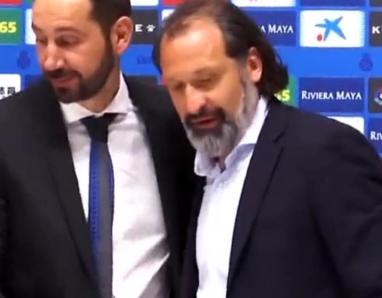 西班牙人教练决定更换，武磊仅仅一年半就换了六个老师