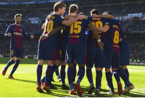 皇马阵容逐渐年轻化，反观巴萨恐成养老院，再不调整梅西也要离队