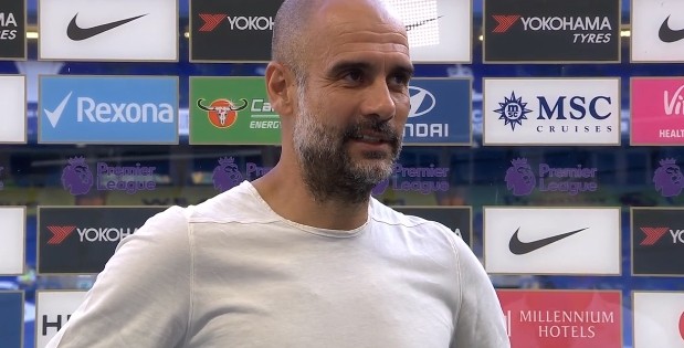 瓜迪奥拉说着最温柔的话,让沃特福德遭受最狠的毒打