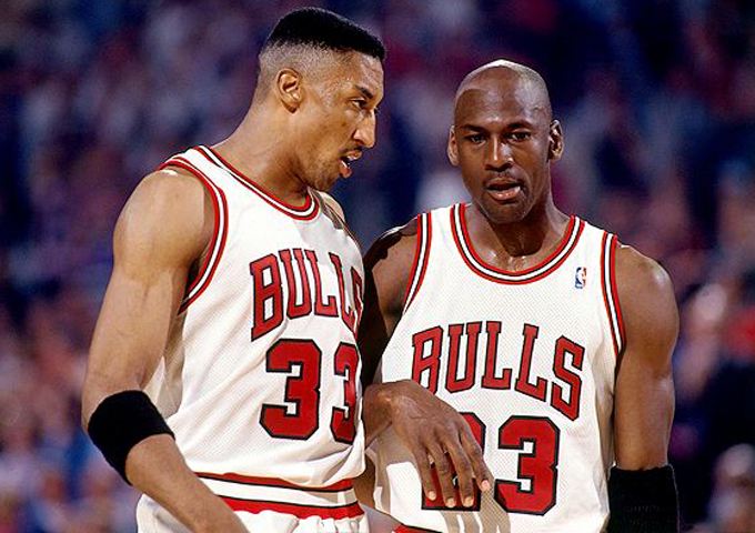 乔丹皮蓬关系已破裂，曾经的最好的搭档现在老死不相往来