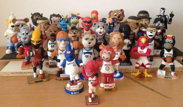 NBA吉祥物大全，盘点NBA球队各异的吉祥物都有哪些
