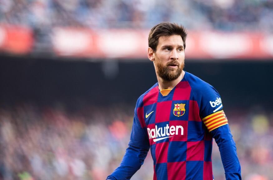 梅西丢冠不丢人，十项数据第一绝对是西甲的王