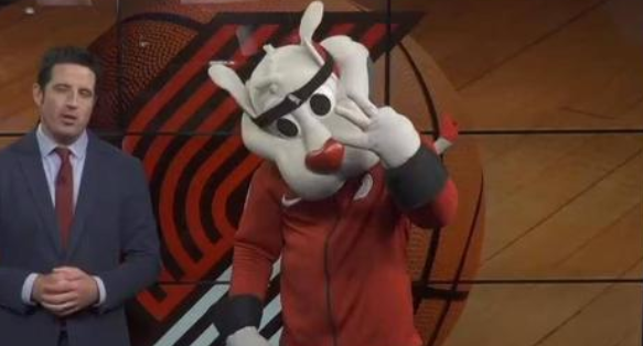 开拓者吉祥物是什么，名字信息图片详情