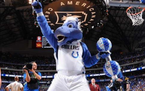 达拉斯独行侠队吉祥物是什么，详细介绍图片