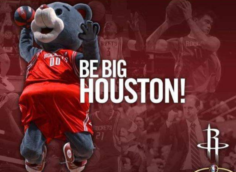 达火箭队吉祥物叫什么 高清图片介绍