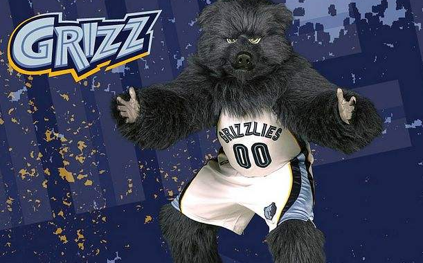 灰熊队吉祥物叫什么 高清图片介绍