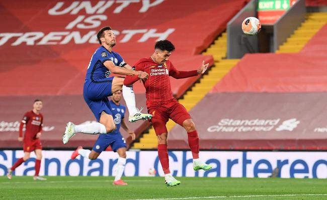 2019/20赛季英超第37轮利物浦对战切尔西战报 7月23日利物浦5-3切尔西获得比赛胜利