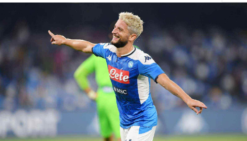 因西涅点射难救主 那不勒斯1-2不敌帕尔马