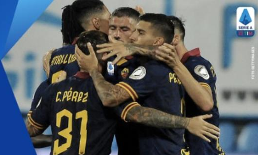 扎尼奥洛长途奔袭破门，斯帕尔1-6罗马