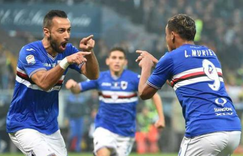 2020意甲35轮桑普多利亚1-2热那亚比赛回放