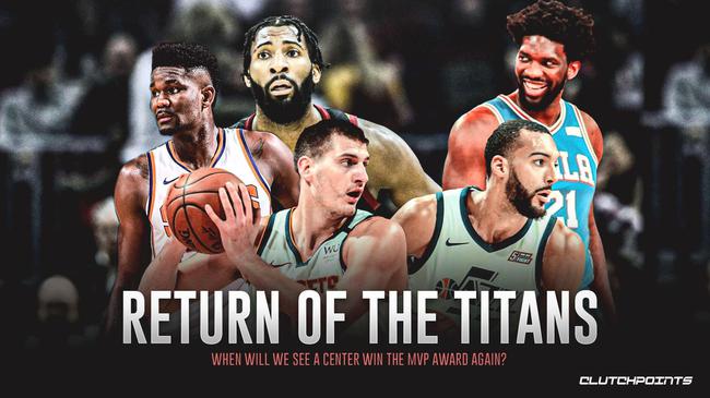 中锋时代何时回归，20年，几百人，却从来没有获得过MVP