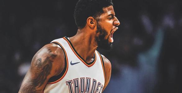 NBA热身赛首日，原来这些人健康了起来都是这样的厉害的啊，雷霆上当了