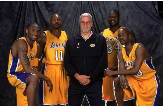 科比有哪些全明星队友