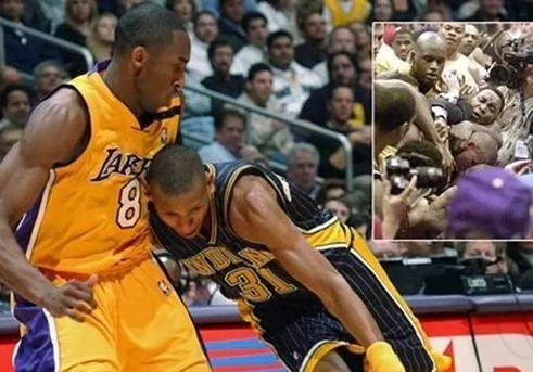 科比和谁打过架