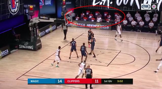 NBA重启遇尴尬，从前令人热血沸腾的加油声就没有了