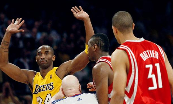 科比为什么要打米勒