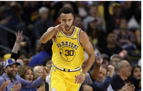 库里怎么突然就出名了