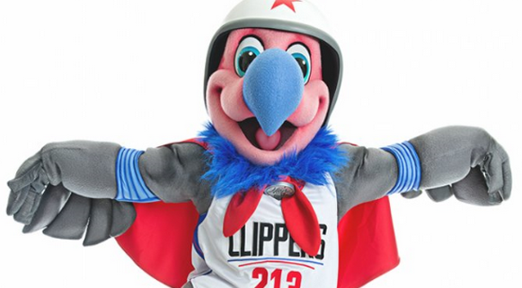 快船队的吉祥物是什么，为什么它会被评为NBA最受欢迎吉祥物之一