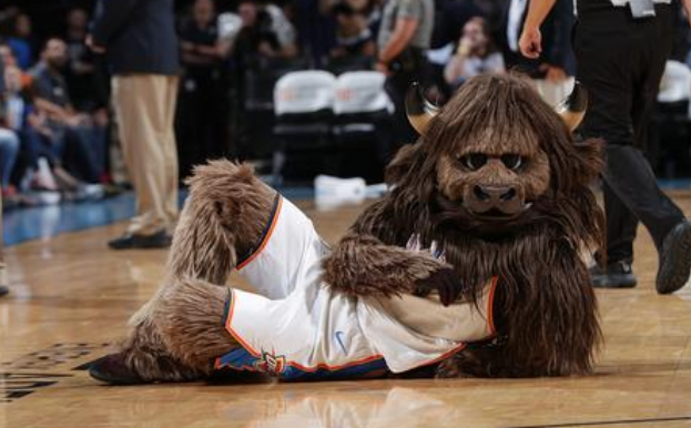 雷霆队吉祥物是什么动物 叫什么名字