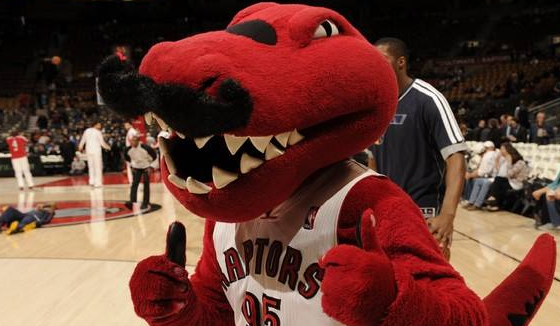 猛龙队吉祥物是什么，为什么它会被成为最为成功的吉祥物之一