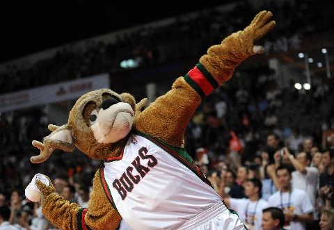 雄鹿队吉祥物叫什么 邦戈命名起源高清图片介绍