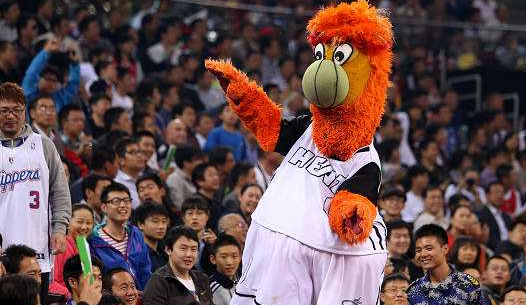 热火队吉祥物叫什么？是一只什么奇怪的动物呢？