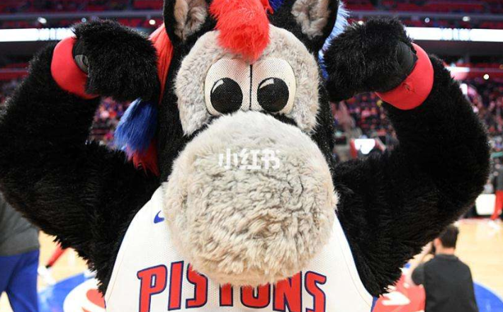 活塞队吉祥物叫什么 高清图片介绍