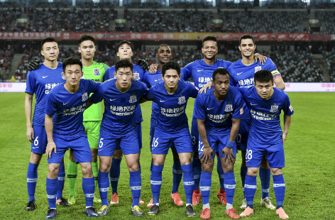 2020赛季中超联赛第一轮上海绿地申花和深圳佳兆业比赛前瞻