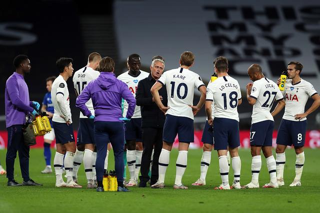 命运在自己的手中,众多的球队最后一场比赛直接确定席位,只有热刺要看别人脸色