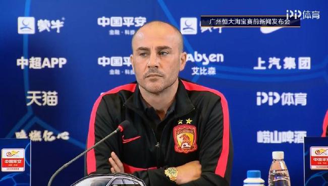 恒大主帅表示,从来没有想过用新人会不会让我下课